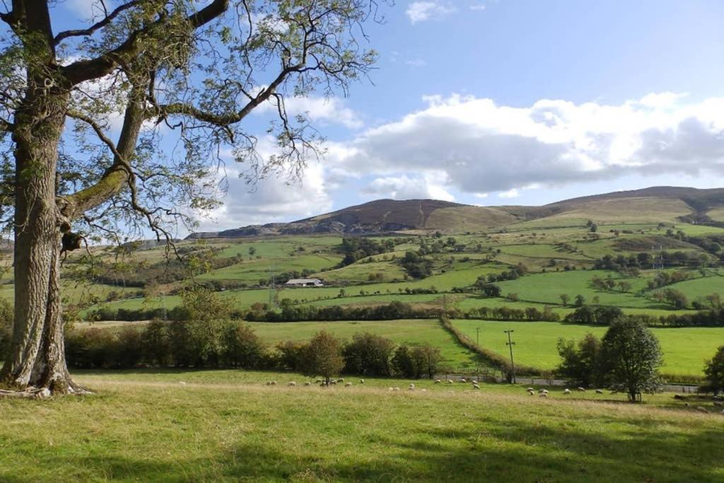 Plas Yn Yale With Mountain Views From All Windows 雷克瑟姆 外观 照片
