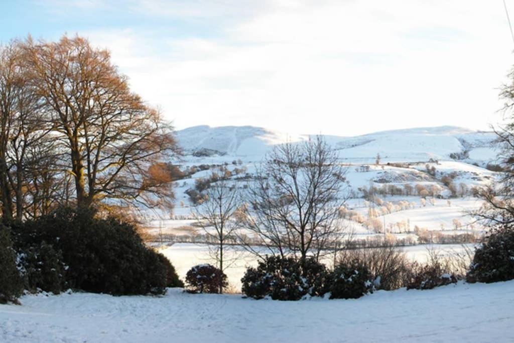 Plas Yn Yale With Mountain Views From All Windows 雷克瑟姆 外观 照片